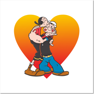 popeye Posters and Art